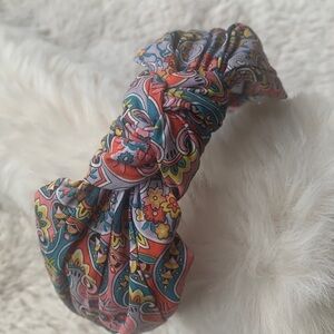 J. Crew Knot Headband Liberty Print Limited Edition NWT